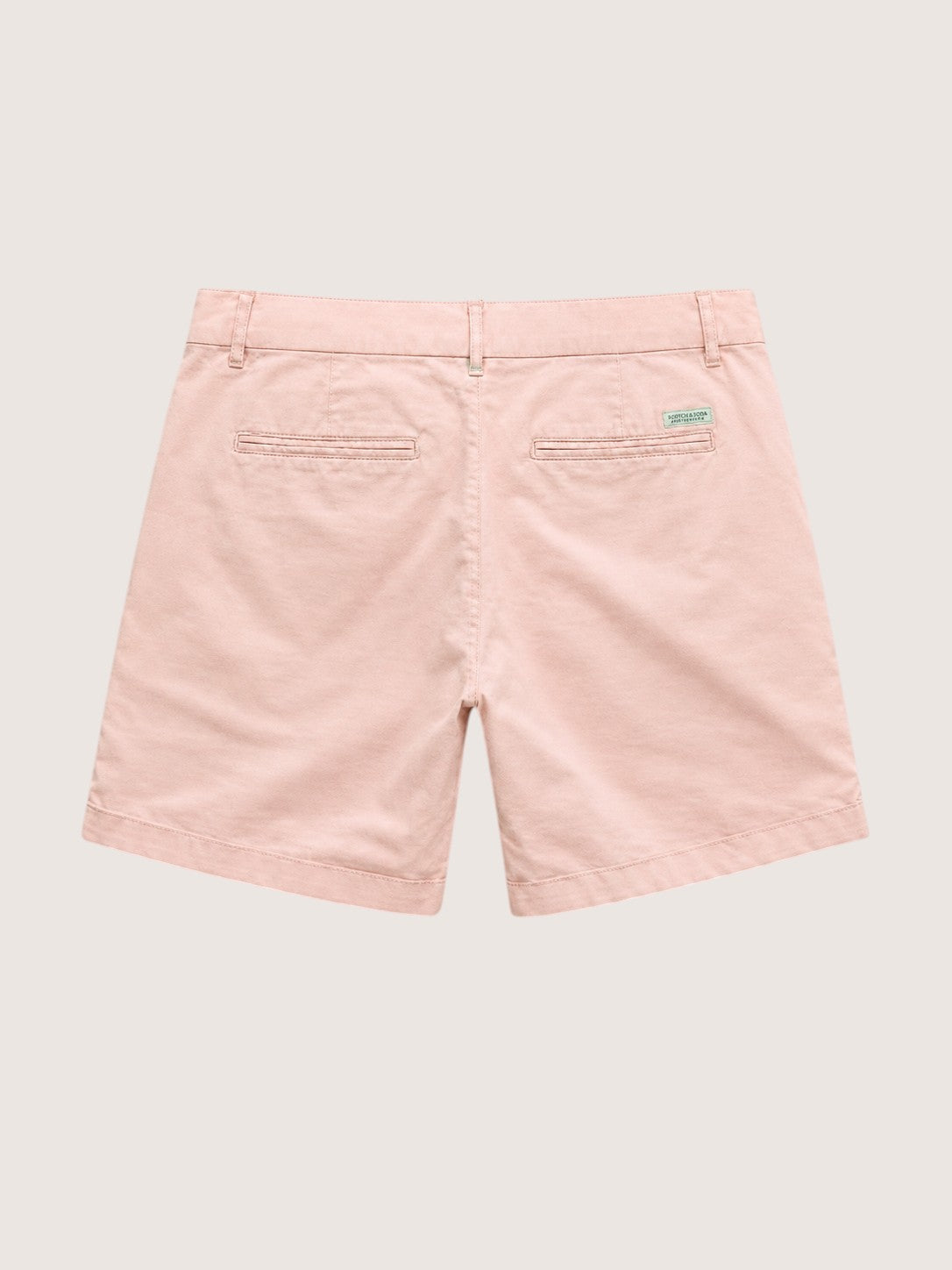 Scotch & Soda Maison Scotch – pudroworóżowe szorty chino | rozm. 27 S