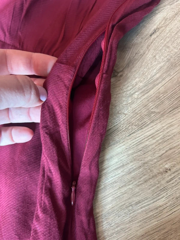 Nowa sukienka Selected Femme rozmiar S bordowa