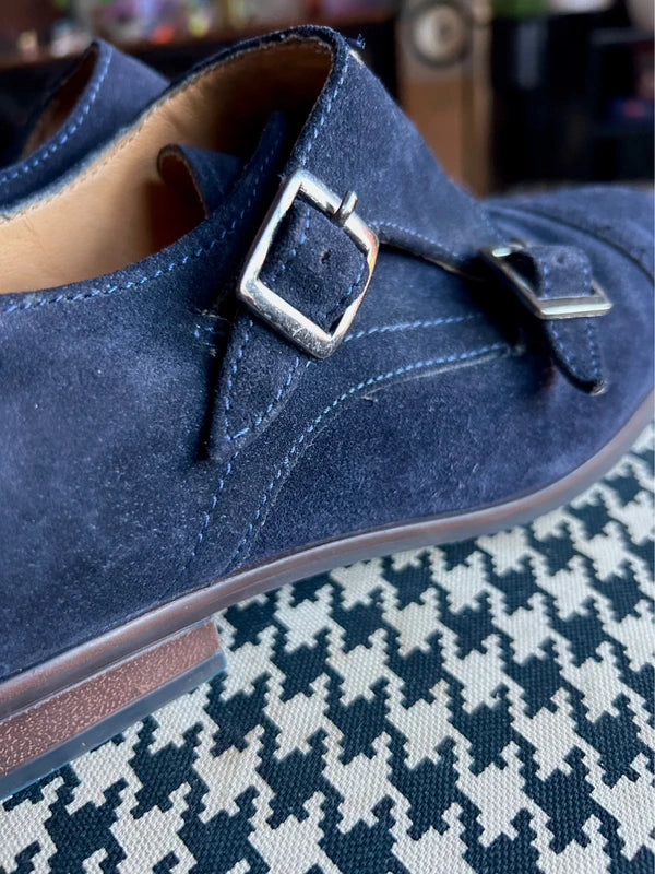 Buty męskie Kurt Geiger rozm.41 granatowe