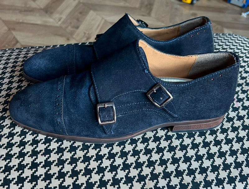 Buty męskie Kurt Geiger rozm.41 granatowe