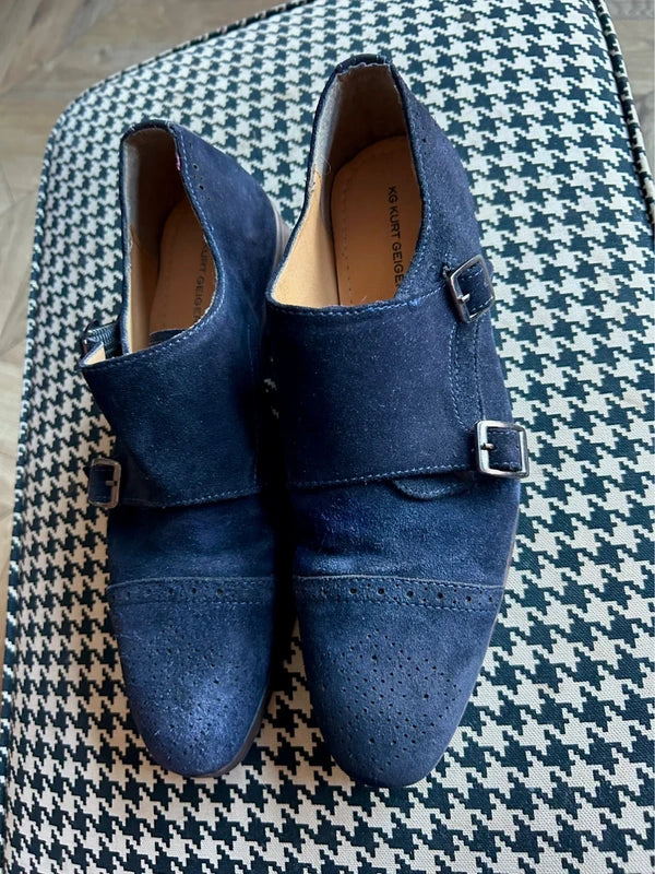 Buty męskie Kurt Geiger rozm.41 granatowe