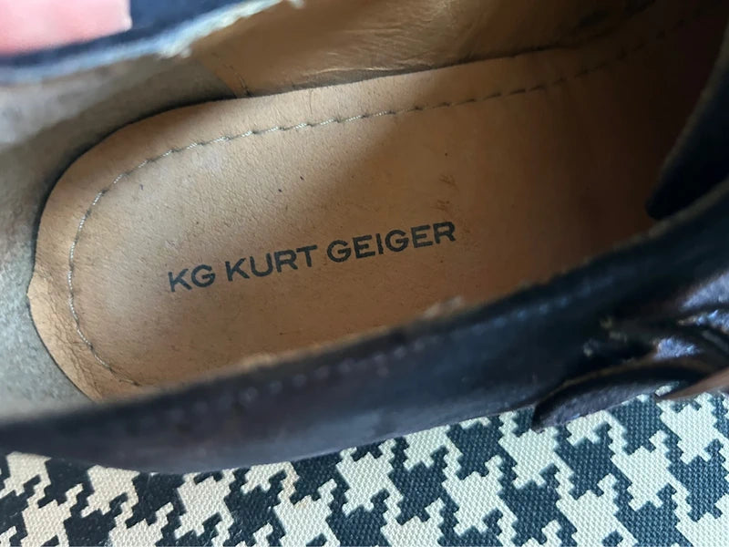 Buty męskie Kurt Geiger rozm.41 granatowe