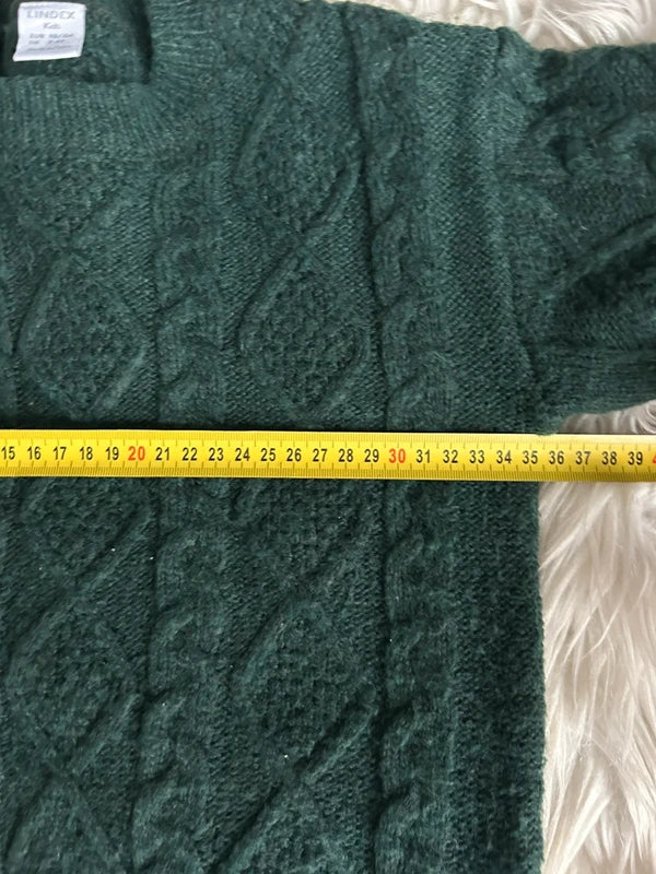 Zielony sweter Lindex dla 3 - 4 latka
