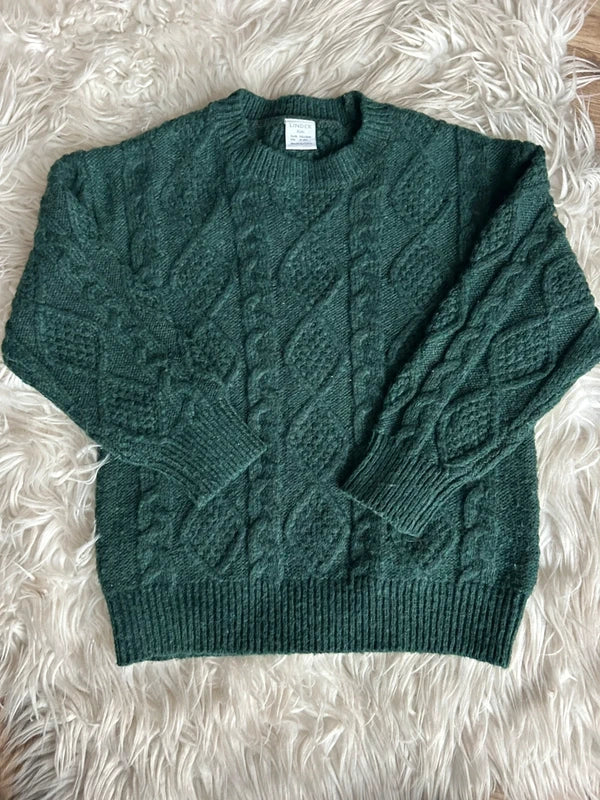 Zielony sweter Lindex dla 3 - 4 latka