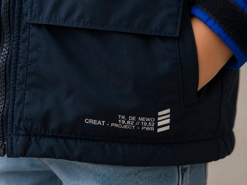 Kurtka dziecięca H&M rozmiar 98 cm