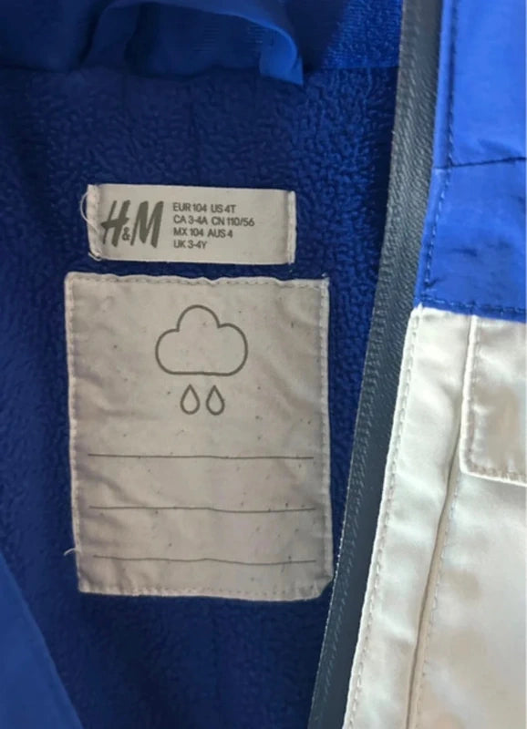 Kurtka dziecięca H&M rozmiar 98 cm