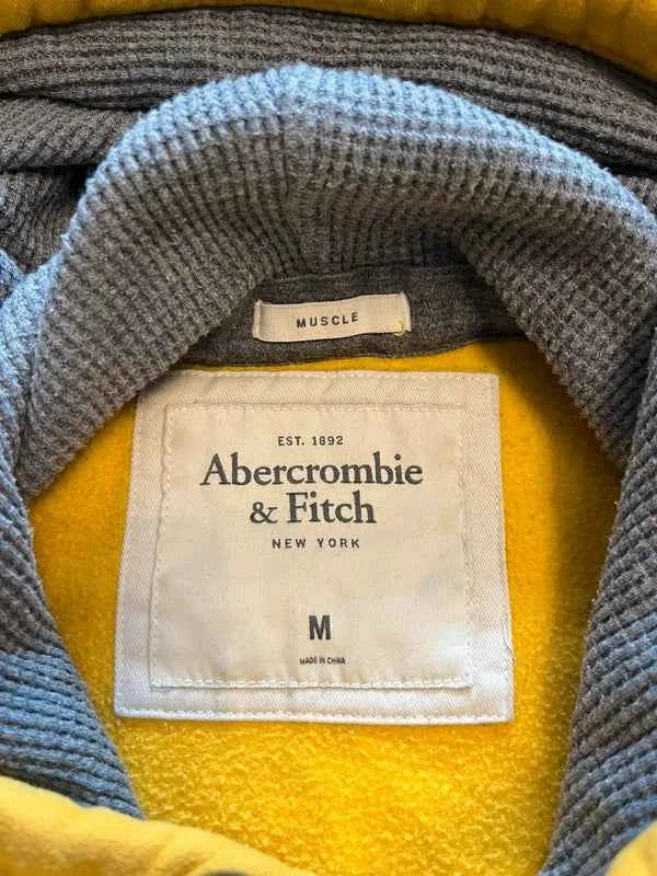 Abercrombie & Fitch Vintage Hoodie 2000s – USA College Streetwear