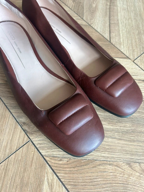 Nowe ECCO ANINE SQUARED ANDORRA baleriny roz. 42