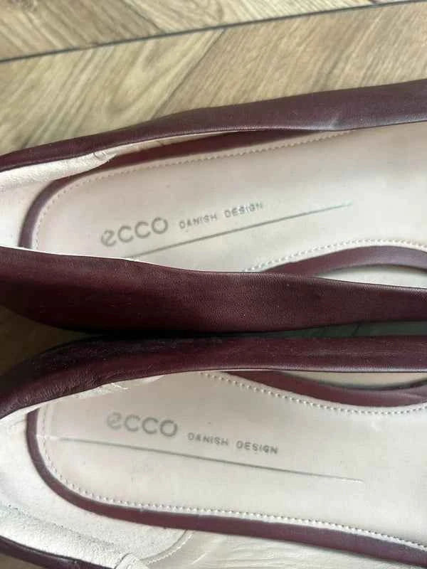 Nowe ECCO ANINE SQUARED ANDORRA baleriny roz. 42