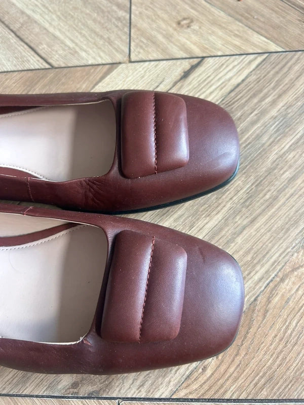 Nowe ECCO ANINE SQUARED ANDORRA baleriny roz. 42