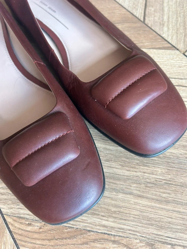Nowe ECCO ANINE SQUARED ANDORRA baleriny roz. 42