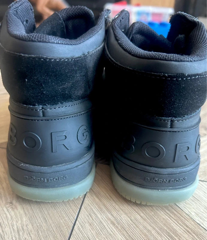 Björn Borg sneakersy męskie wysokie czarne r. 41