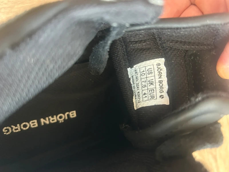 Björn Borg sneakersy męskie wysokie czarne r. 41
