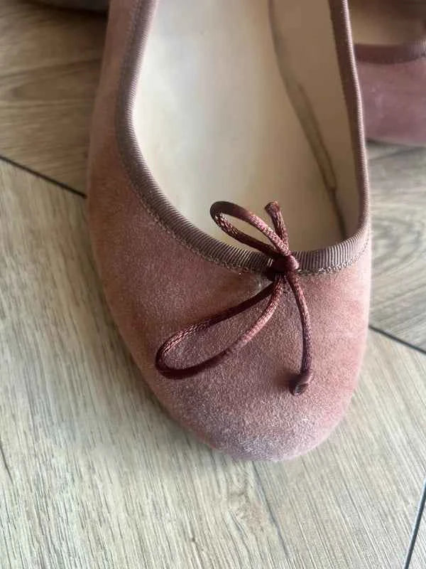 French Sole Lola baleriny damskie pudrowy róż r. 41
