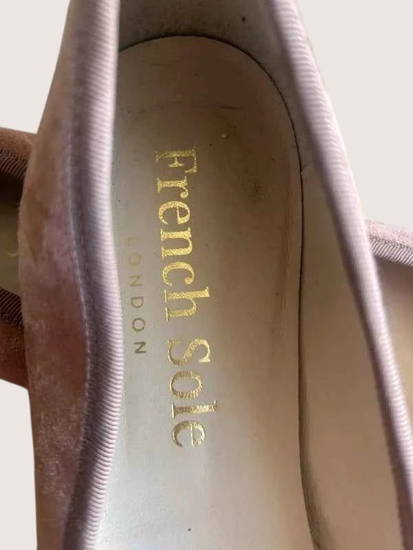 French Sole Lola baleriny damskie pudrowy róż r. 41