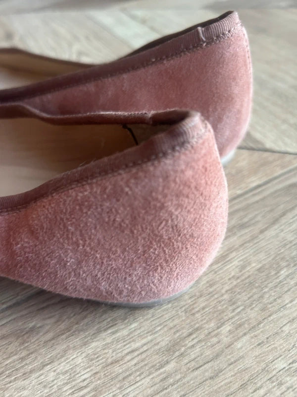 French Sole Lola baleriny damskie pudrowy róż r. 41