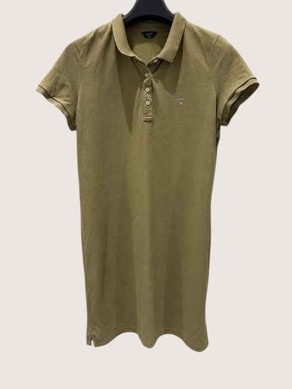 GANT sukienka polo khaki XXL