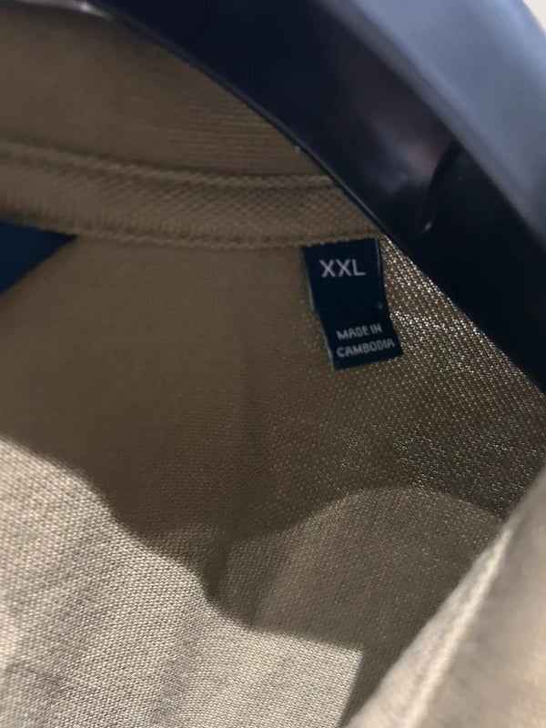 GANT sukienka polo khaki XXL