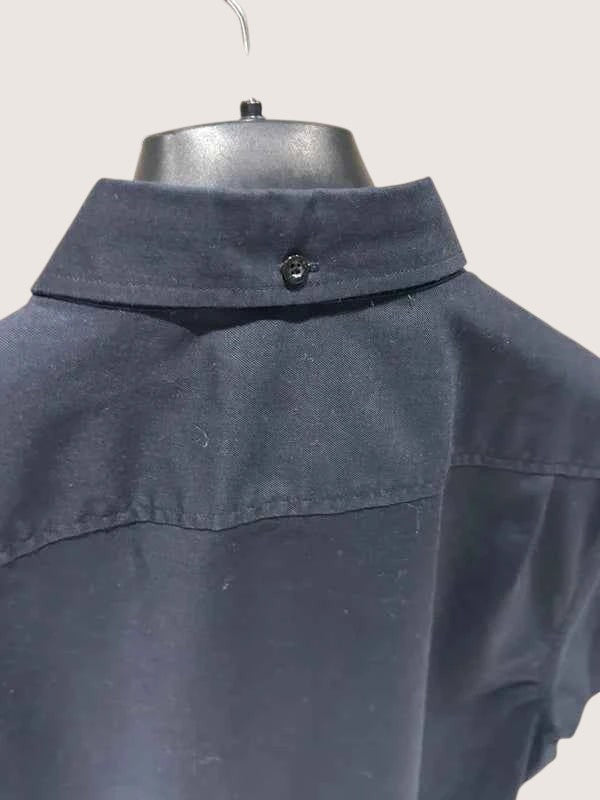 Ben Sherman koszula męska granatowa z krótkim rękawem M