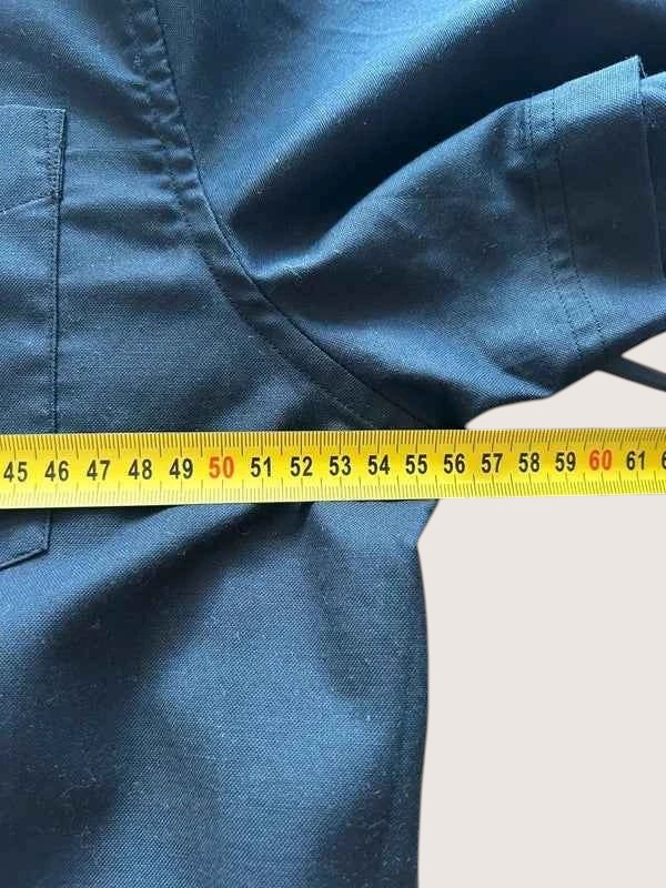 Ben Sherman koszula męska granatowa z krótkim rękawem M