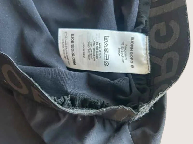 Björn Borg spodenki sportowe czarne M