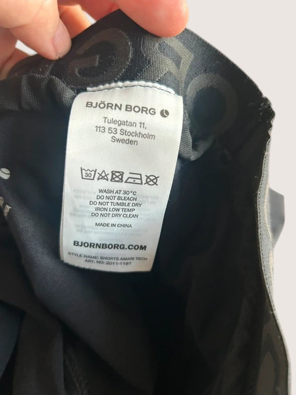 Björn Borg spodenki sportowe czarne M