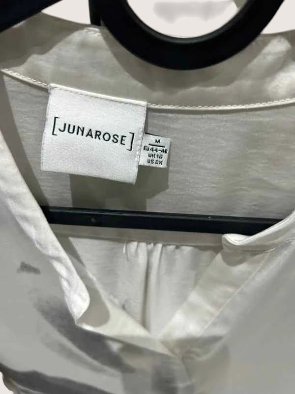 Tunika Junarose wiskozowa oversize – rozmiar EU 42–44 | Lekka i przewiewna