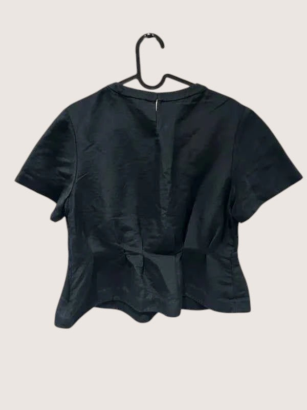 Phillip Lim jedwabna bluzka – czarna | Rozmiar 10 (30-40) M