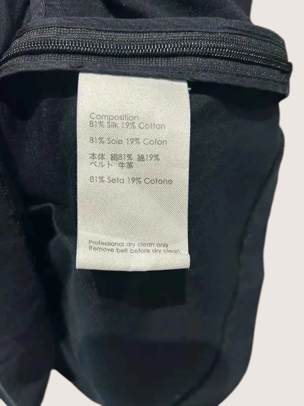Phillip Lim jedwabna bluzka – czarna | Rozmiar 10 (30-40) M