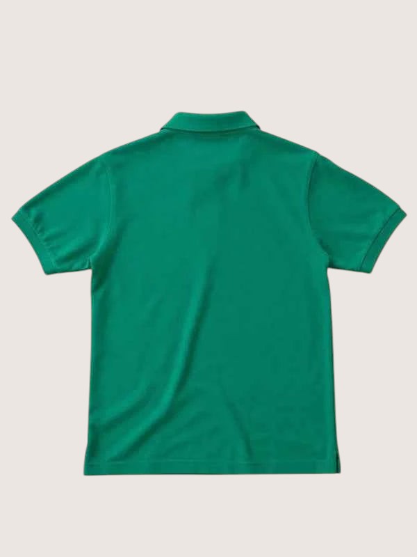 Koszulka męska Lacoste Cotton Shirt Regular Fit – zielona