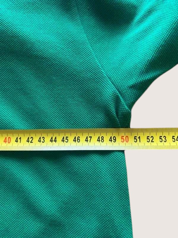Koszulka męska Lacoste Cotton Shirt Regular Fit – zielona
