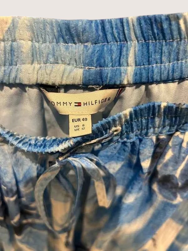 Tommy Hilfiger spódnica midi w kwiaty | NOWA | Roz. EU 40 L