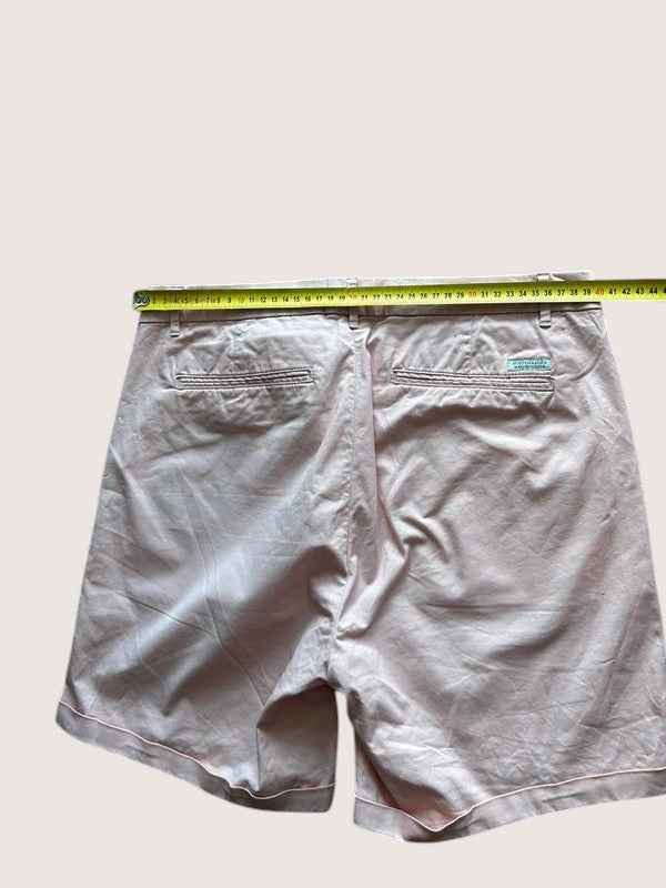 Scotch & Soda Maison Scotch – pudroworóżowe szorty chino | rozm. 27 S
