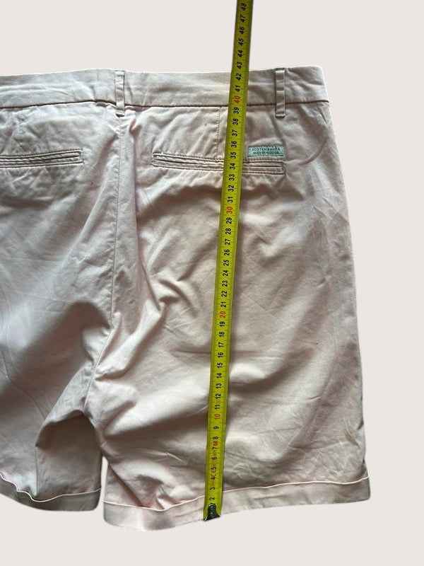 Scotch & Soda Maison Scotch – pudroworóżowe szorty chino | rozm. 27 S