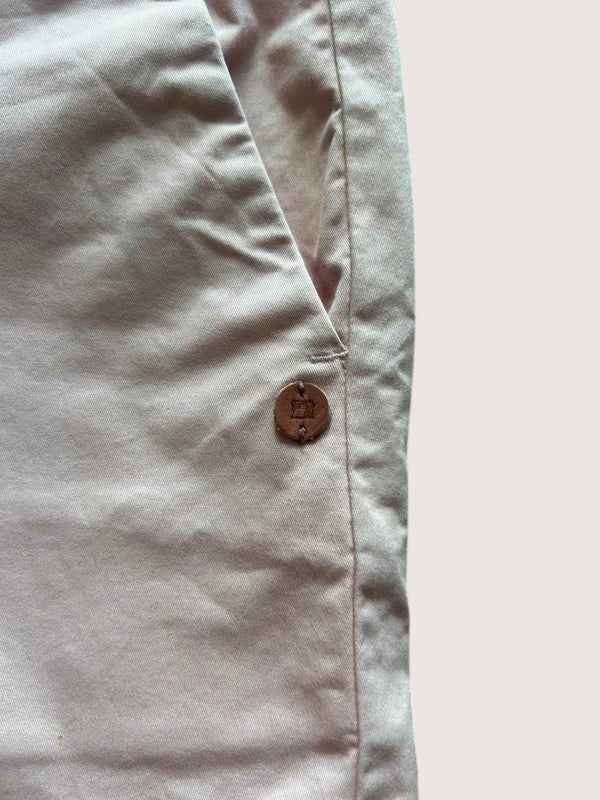 Scotch & Soda Maison Scotch – pudroworóżowe szorty chino | rozm. 27 S