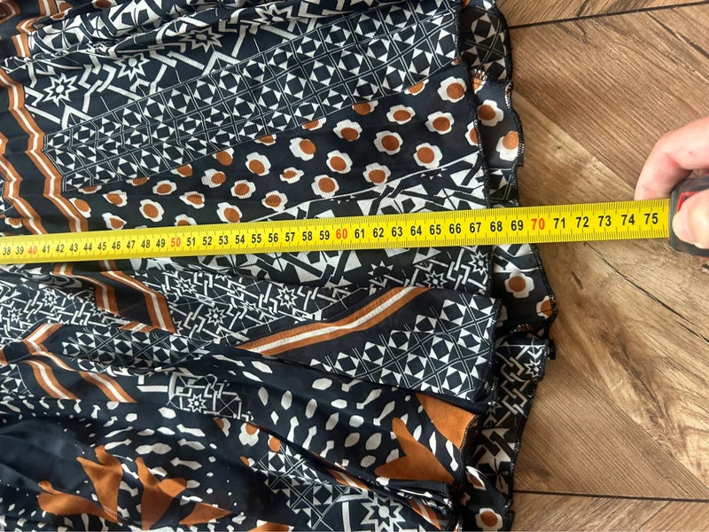 Desigual sukienka midi z printem | Rozm. 40 | Nowa bez metki