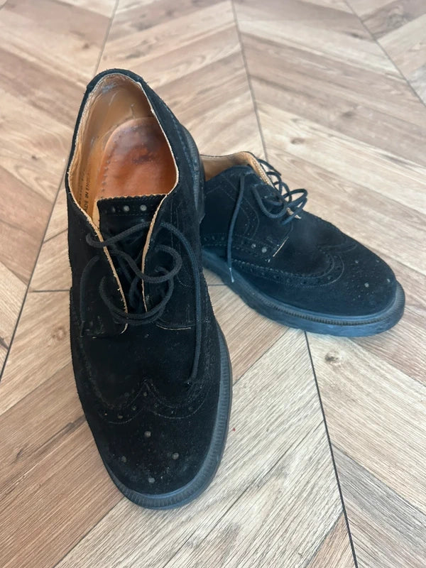 Buty męskie Geox zamsz Oxfordy 41
