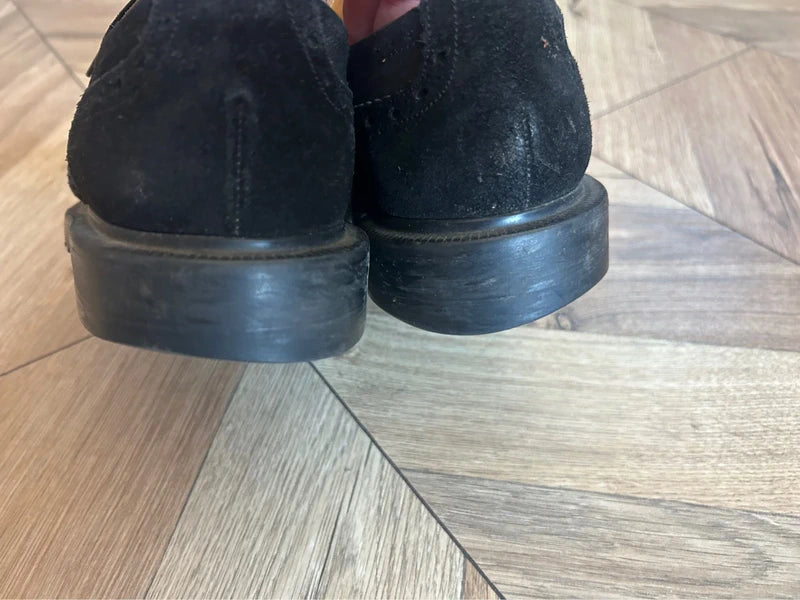 Buty męskie Geox zamsz Oxfordy 41