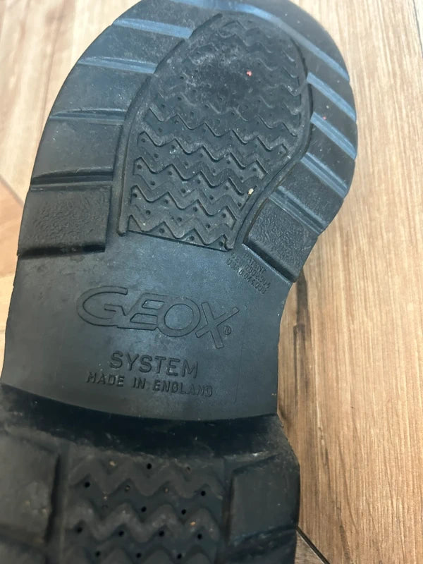 Buty męskie Geox zamsz Oxfordy 41