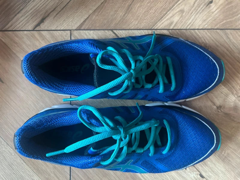 Asics Gel-Impression 9 – Turkusowe Detale