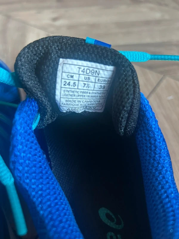 Asics Gel-Impression 9 – Turkusowe Detale