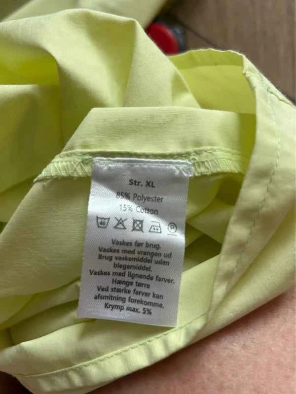 VRS Woman długa spódnica z falbaną – limonkowa – XL