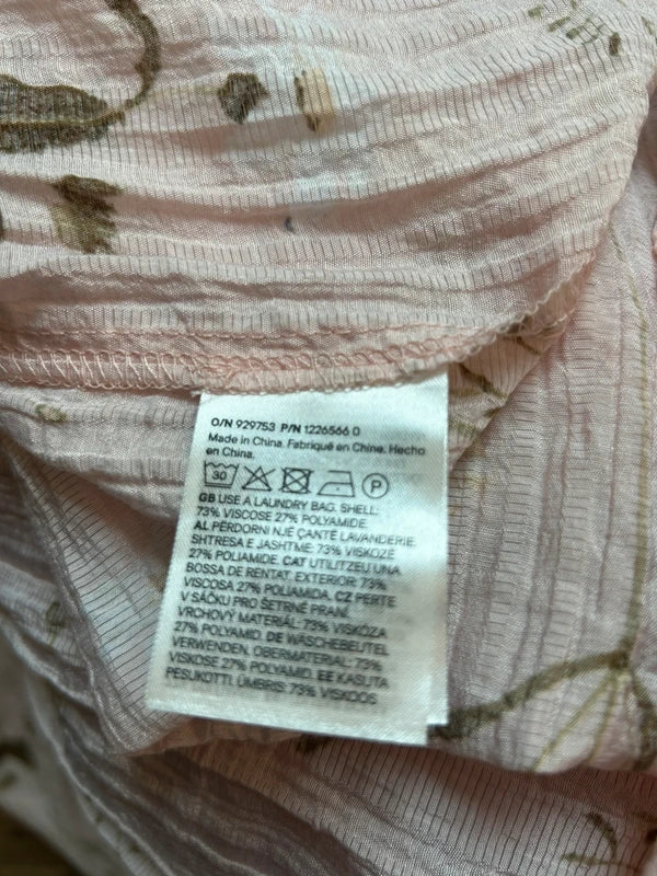 H&M Sukienka Maxi w Kwiatowy Wzór | NOWA | Roz. M
