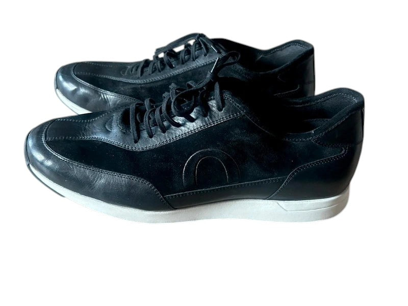 Osprey London Czarne Sneakersy Męskie Rozmiar 45 Nowe