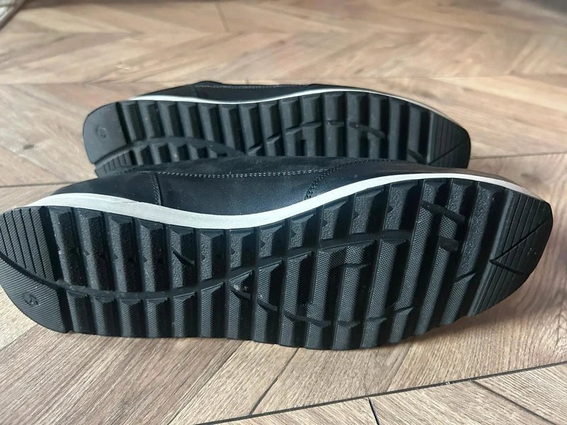 Osprey London Czarne Sneakersy Męskie Rozmiar 45 Nowe