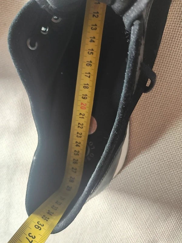 Osprey London Czarne Sneakersy Męskie Rozmiar 45 Nowe