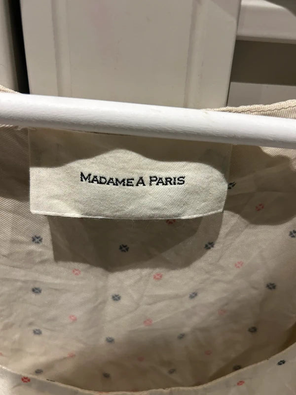 Madame A Paris jedwabna sukienka premium 100% silk