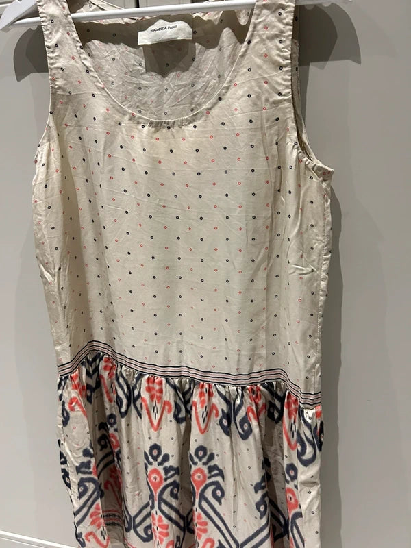 Madame A Paris jedwabna sukienka premium 100% silk
