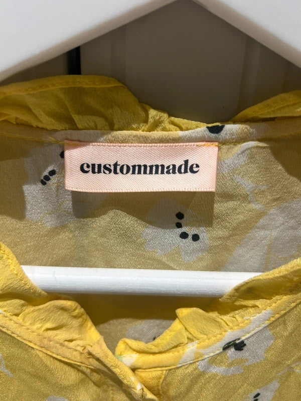 Custommade Petrusha – jedwabna bluzka 100% Silk XL