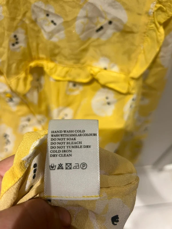 Custommade Petrusha – jedwabna bluzka 100% Silk XL